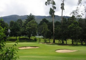The gorgeous Nuwara Eliya Golf Club