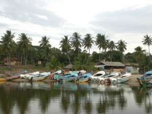 Arugam Bay is a remote fishing village