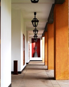 Endless Corridors at Jetwing Lighthouse